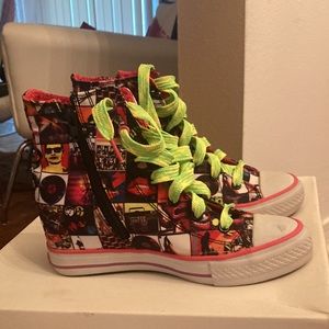 Skechers High Tops